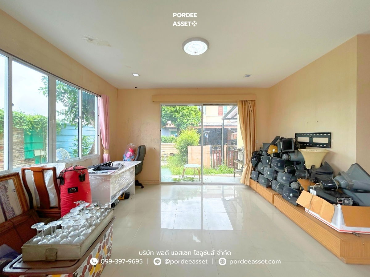 รูป ฮาบิเทีย ราชพฤกษ์ (หลังริม 60 ตร.ว.) ติดถนน 345 ใกล้ โรบินสัน ราชพฤกษ์ ปากเกร็ด บางคูวัด เมืองปทุมธานี : Habitia Ratchapruek  - รูปที่ 5/22