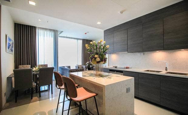 picture For Rent - The ESSE Asoke , Super Luxury , 2 bedrooms 2 bathrooms - 13/14