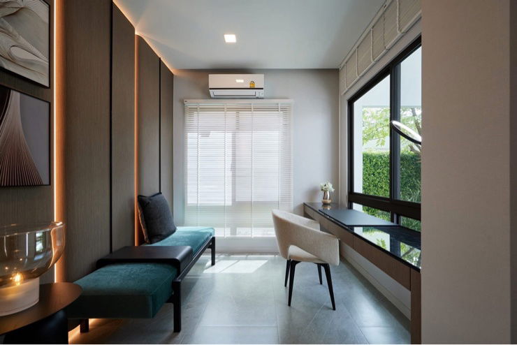 รูป 🏡 บ้านหรูให้เช่าในโครงการมัณฑนา กม.15 แบบบ้าน Premier – เลขที่บ้านสวย เสริมความมั่งคั่ง 🏡  - รูปที่ 5/23