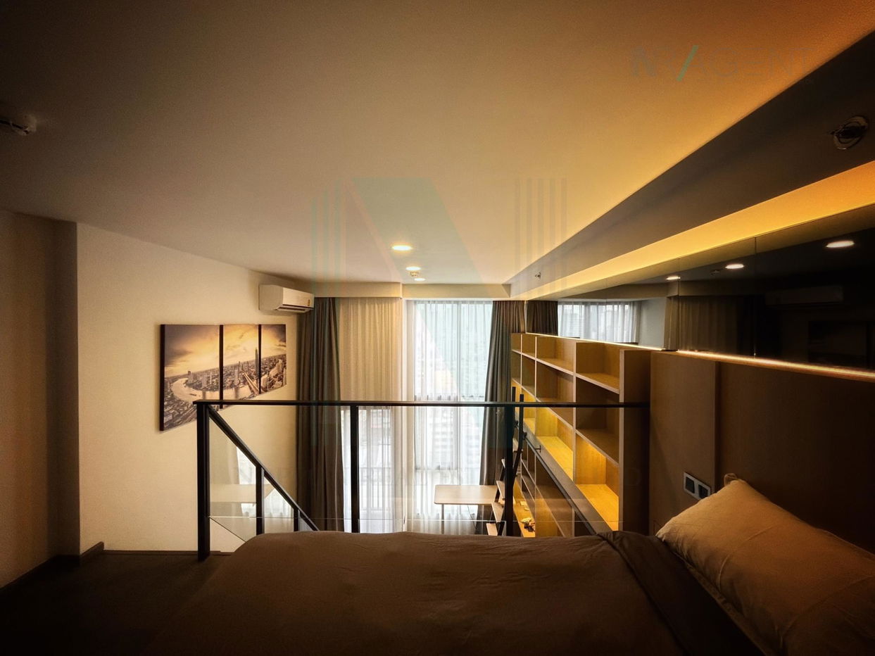 รูป 🚩Best room!🚩 ให้เช่าคอนโด พาร์ค ออริจิ้น จุฬา-สามย่าน อาคาร 1 ชั้น 20 1 ห้องนอน ขนาด 35.00 ตรม ใกล้ ตลาดสามย่าน - รูปที่ 4/8