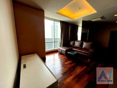 เช่าคอนโด BTS เซนต์หลุยส์ : 🔼🔽 AccomA 📩  2 BR Condominium @Sky Villas Sathorn (AA43743)
