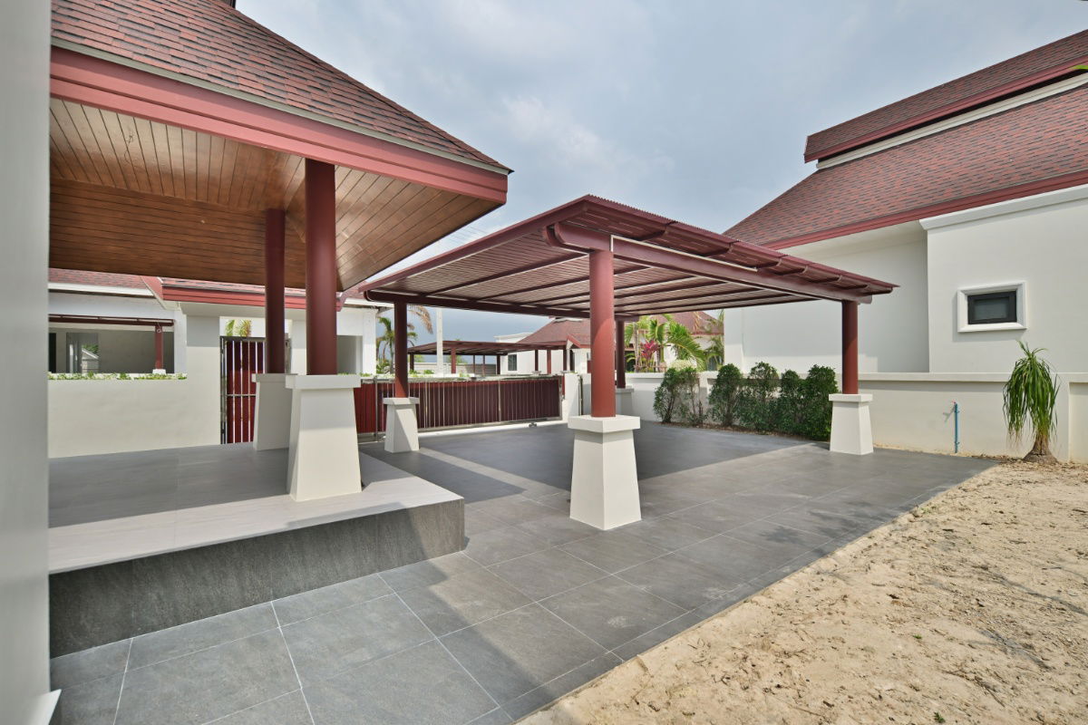 รูป ขายบ้านพูลวิลล่า พร้อมที่ดินสไตล์ไทยบาหลี - รูปที่ 5/5