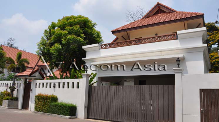 picture 🔼🔽 AccomA 📩  4 BR House in  Bang Kapi (13000627) - 2/4
