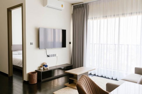 ให้เช่า คอนโด พาร์ค ออริจิ้น ทองหล่อ *ห้องสวย 2 นอน* ที่ Line: @homefinder