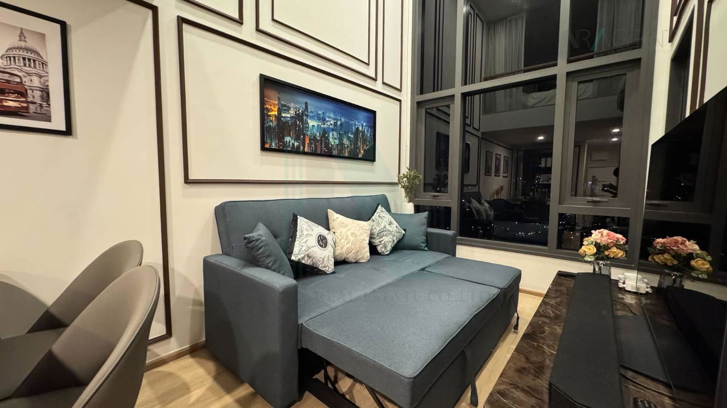 รูป 📌 ให้เช่าคอนโด ไลฟ์ พระราม 4-อโศก อาคาร 1 ชั้น 34 Duplex ขนาด 43 ตรม ใกล้ ใกล้ MRT ศูนย์การประชุมแห่งชาติสิริกิติ์ - รูปที่ 7/8