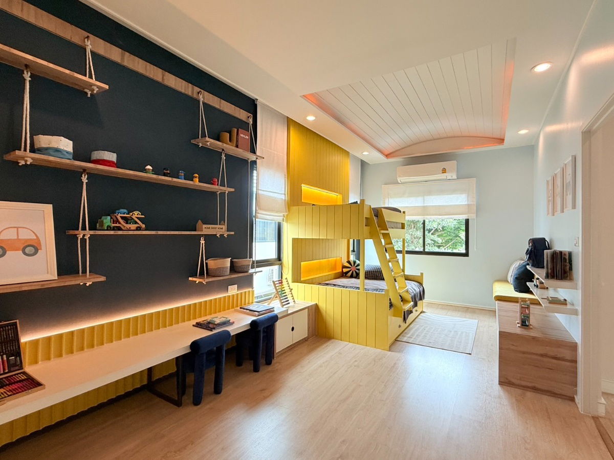 picture Show Home for Sale: “Saransiri Bangna” – Freesia Model | Fully Furnished, Move-In Read - 37/39