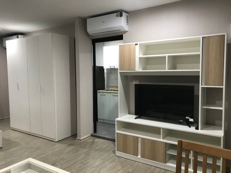 รูป 🏡 ให้เช่า RYE HUAMAK (ไรย์ หัวหมาก) — - รูปที่ 3/8