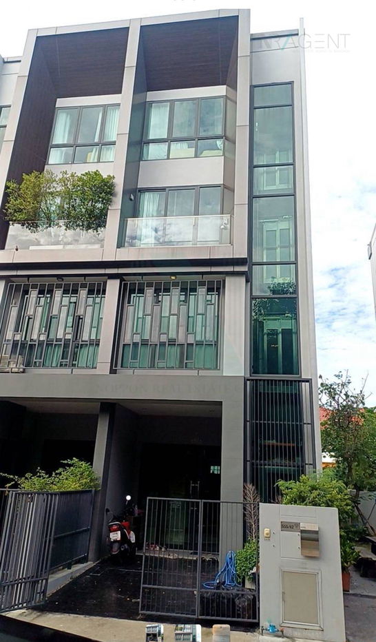 picture 🚩 For Rent 4-story Home office JW URBAN HOME OFFICE SONGPRAPA - DONMUANG 3 bedroom 6 bathroom - 5/8