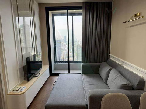 ให้เช่าคอนโด ไอดีโอ คิว สุขุมวิท 36 อาคาร 1 ชั้น 40 1 ห้องนอน ขนาด 46.00 ตรม ใกล้ ตลาดพูนทรัพย์