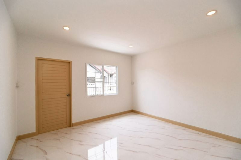 picture Townhouse for sale, Siwapha Village, 4 bedrooms 2 bathrooms Size 23 square wah, Fully furnished - 7/17
