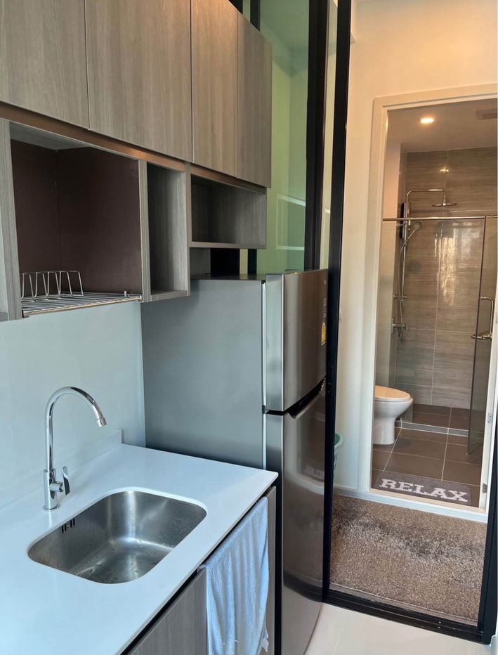 picture  𝗞𝗻𝗶𝗴𝗵𝘁𝘀𝗕𝗿𝗶𝗱𝗴𝗲 𝗖𝗼𝗹𝗹𝗮𝗴𝗲 Ramkhamhaeng for rent ✨ Fully furnished - 4/7