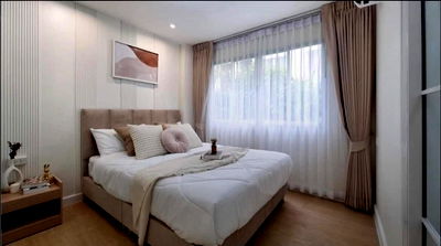 Condos for rent ตลาดบางบัว : AS1448 Lumpini Town Ramintra - Laksi Condo for rent