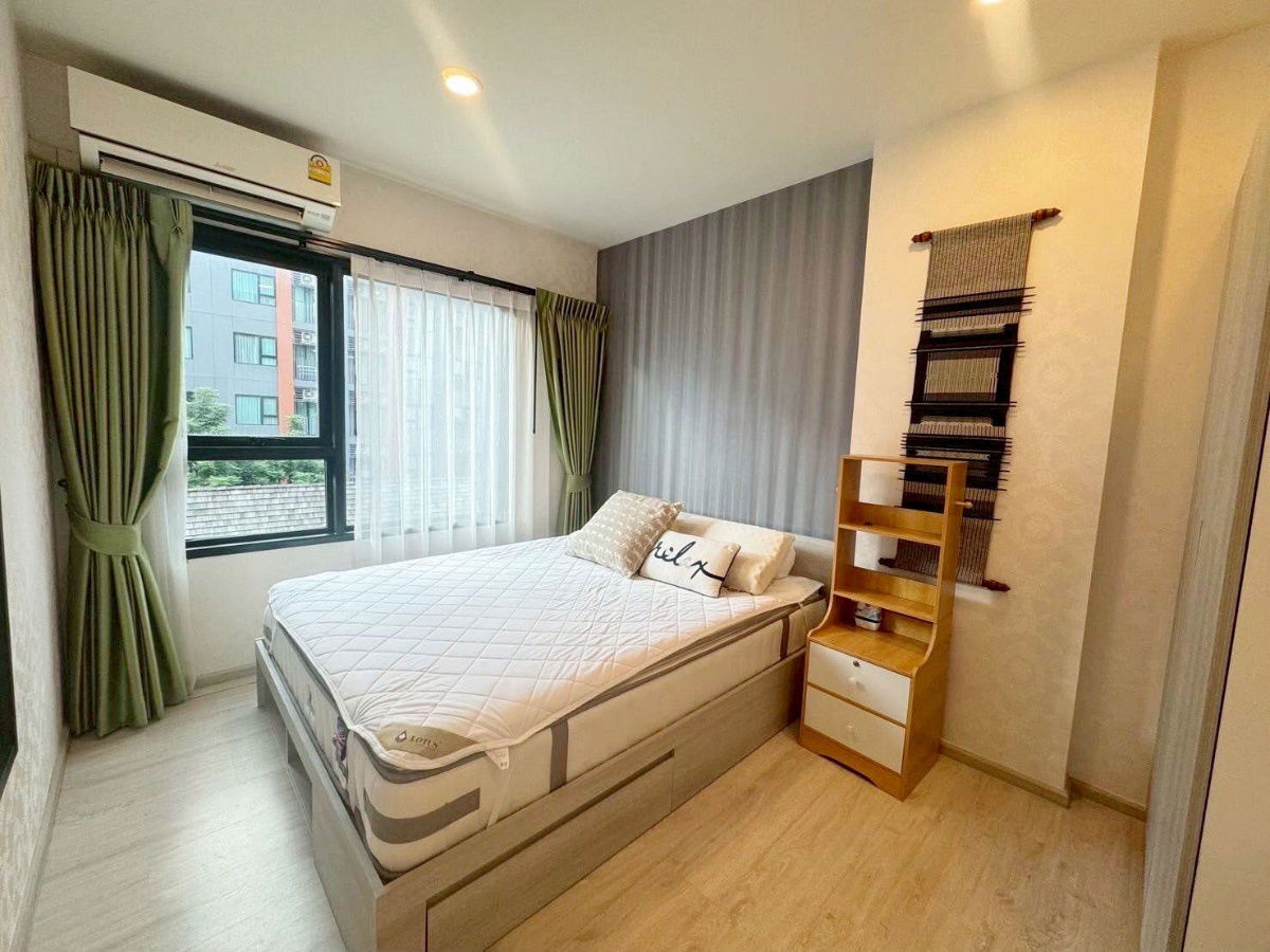 รูป คอนโดใจกลางเมือง ให้เช่าเดือนละ 22,000 บาท ใกล้เซ็นทรัลเฟสติวัล No.6C436 - รูปที่ 6/8