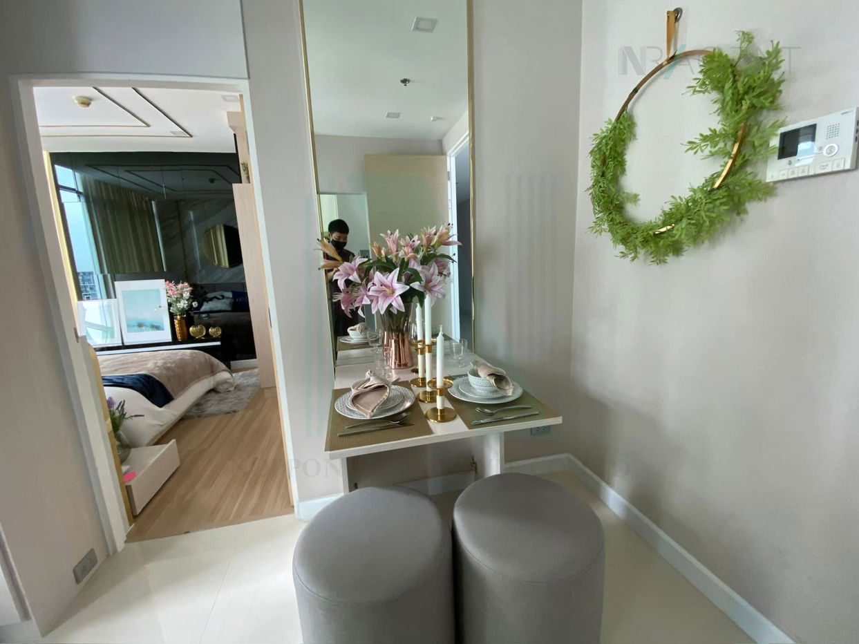 picture 🎉 For Rent Condo THE SKY SUKHUMVIT Building C, Floor 17,1 bed room, Room size 34.00 sqm - 6/8