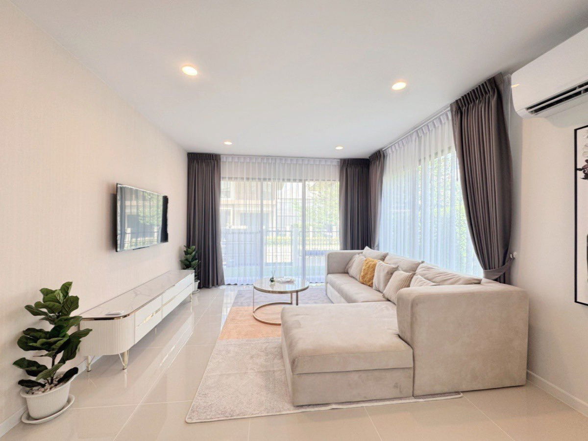 รูป [RENT] HHM0030 บ้านเดี่ยวบุราสิริ กรุงเทพกรีฑา  ( Burasiri Krungthepkreetha )      (แอดไลน์มี @นำหน้า LINE ID :  @056qhbtt) - รูปที่ 12/20