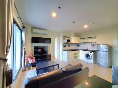 ✨ 2 bedrooms, 2 bathrooms, Aspire Sukhumvit 48 condo, 54 sq m, 16th floor, only 21,500 baht 🏡💖