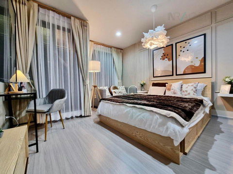 For Rent Condo LIFE LADPRAO Building A, Floor 35,Studio, Room size 26.00 sqm