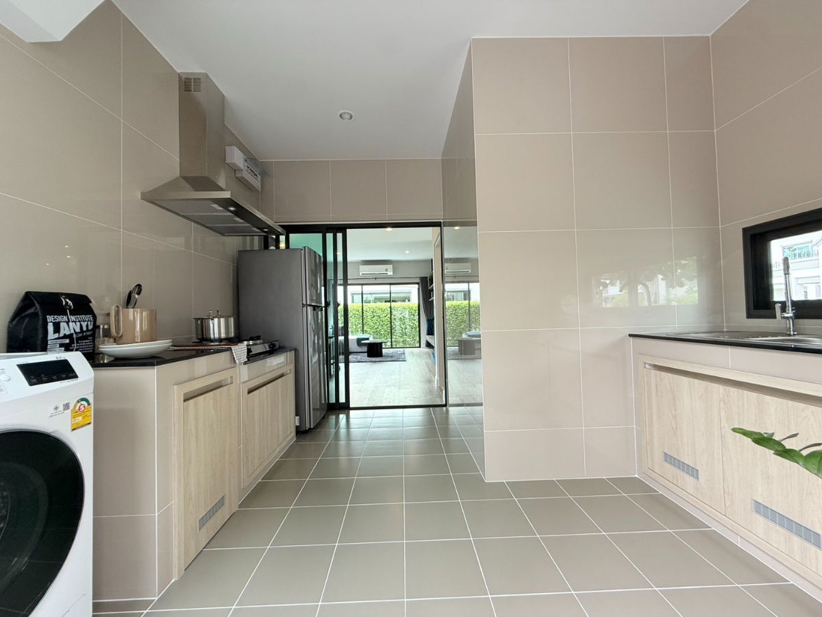 picture Show Home for Sale: “Saransiri Bangna” – Daisy Model | Fully Furnished, Move-In Read - 14/24