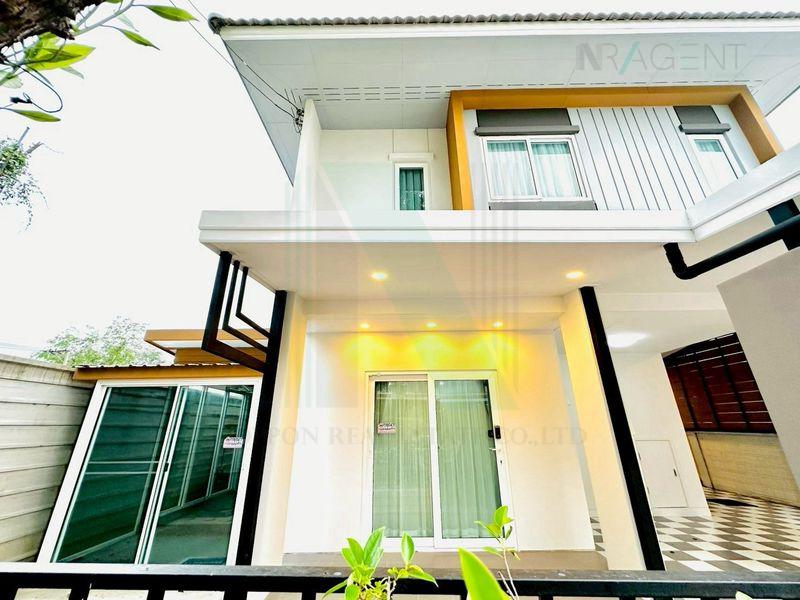 รูป 🎉 ขายบ้านแฝด โครงการ เซนส์ สายไหม 56 2 ชั้น 3 ห้องนอน 2 ห้องน้ำ - รูปที่ 4/8