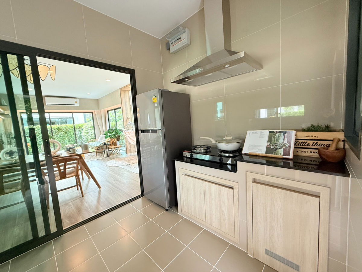 picture Show Home for Sale: “Saransiri Bangna” – Camelia Model | Fully Furnished, Move-In Read - 11/26