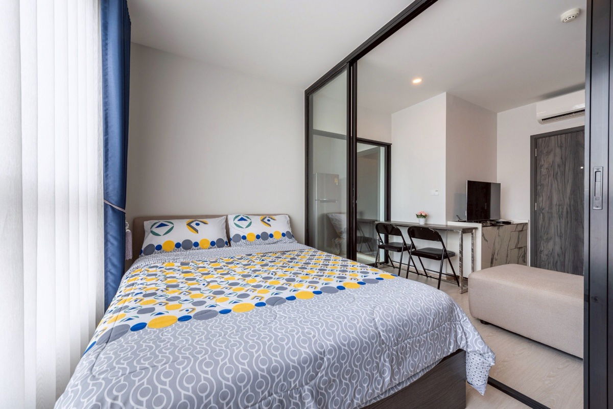 picture 🟢For Sale🟢Elio Del Nest Udomsuk, beautiful room, fully furnished📱ADD LINE @nathong97 (reply ⚡ 24 Hr) P593 - 10/27