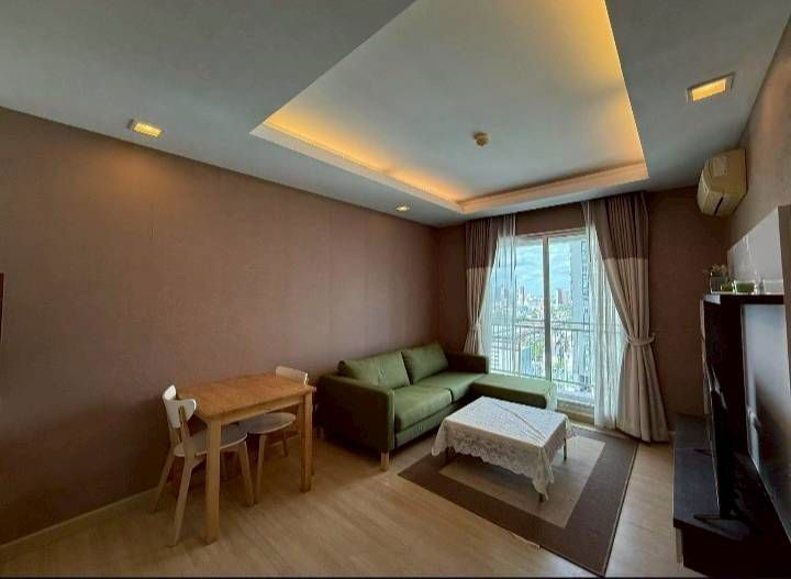 picture For rent, Condo Thru Thonglor, 1 bedroom, 1 bathroom, 22nd floor, 38 sq m. - 2/9