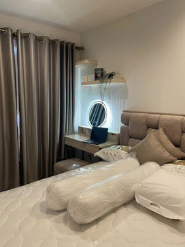 For Rent Condo LIFE ASOKE HYPE Building 1, Floor 14,1 bed room, Room size 32.00 sqm