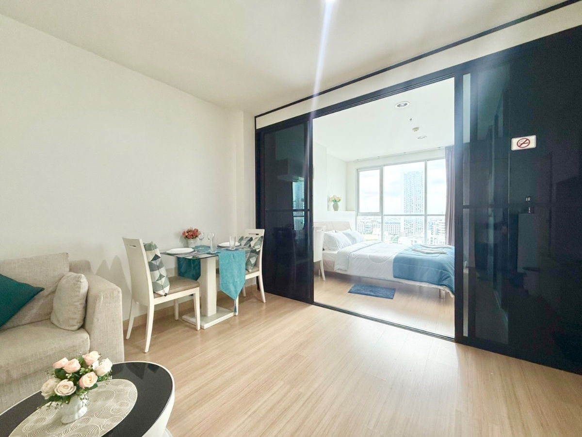 picture For rent Life@Ladprao 18 1 bed 1 bath Mrt Ladprao - 4/11