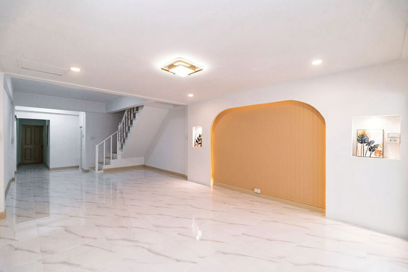 picture Townhouse for sale, Siwapha Village, 4 bedrooms 2 bathrooms Size 23 square wah, Fully furnished - 3/17