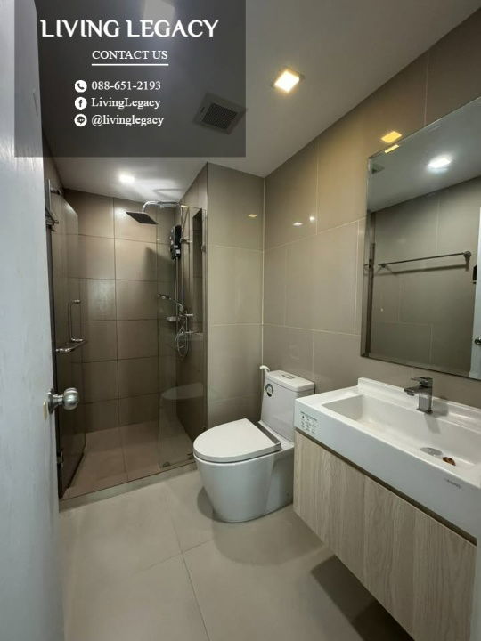 รูป SP8DMV ให้เช่าคอนโด Rich Park @ Triple Station 34 ตร.ม. ชั้น 25 line id : @livinglegacy - รูปที่ 6/7