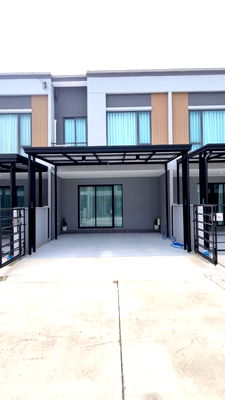 Townhouses for rent : 🏡 BN018 | 2-Storey Townhome for Rent – Fully Furnished 🏡  📍 Pleno Sukhumvit–Bangna 2 Village