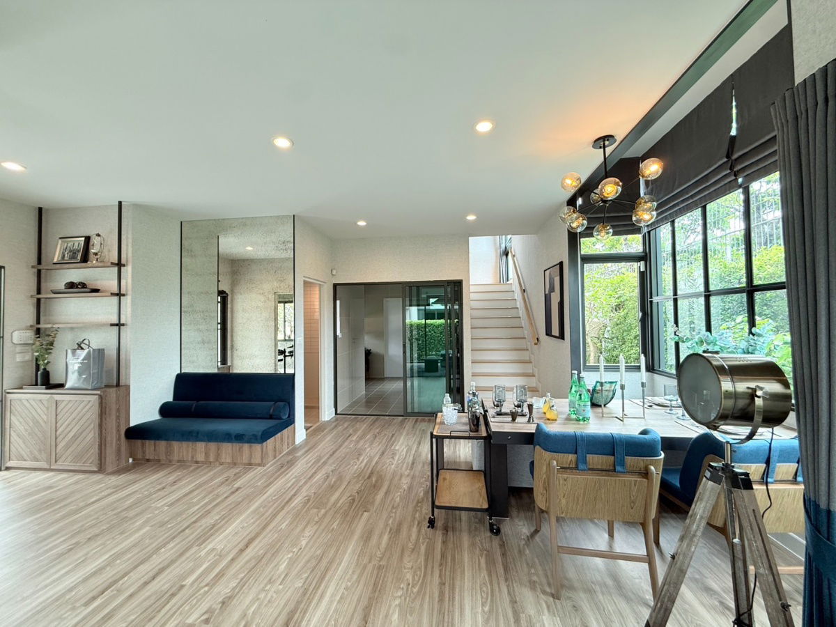 picture Show Home for Sale: “Saransiri Bangna” – Daisy Model | Fully Furnished, Move-In Read - 9/24