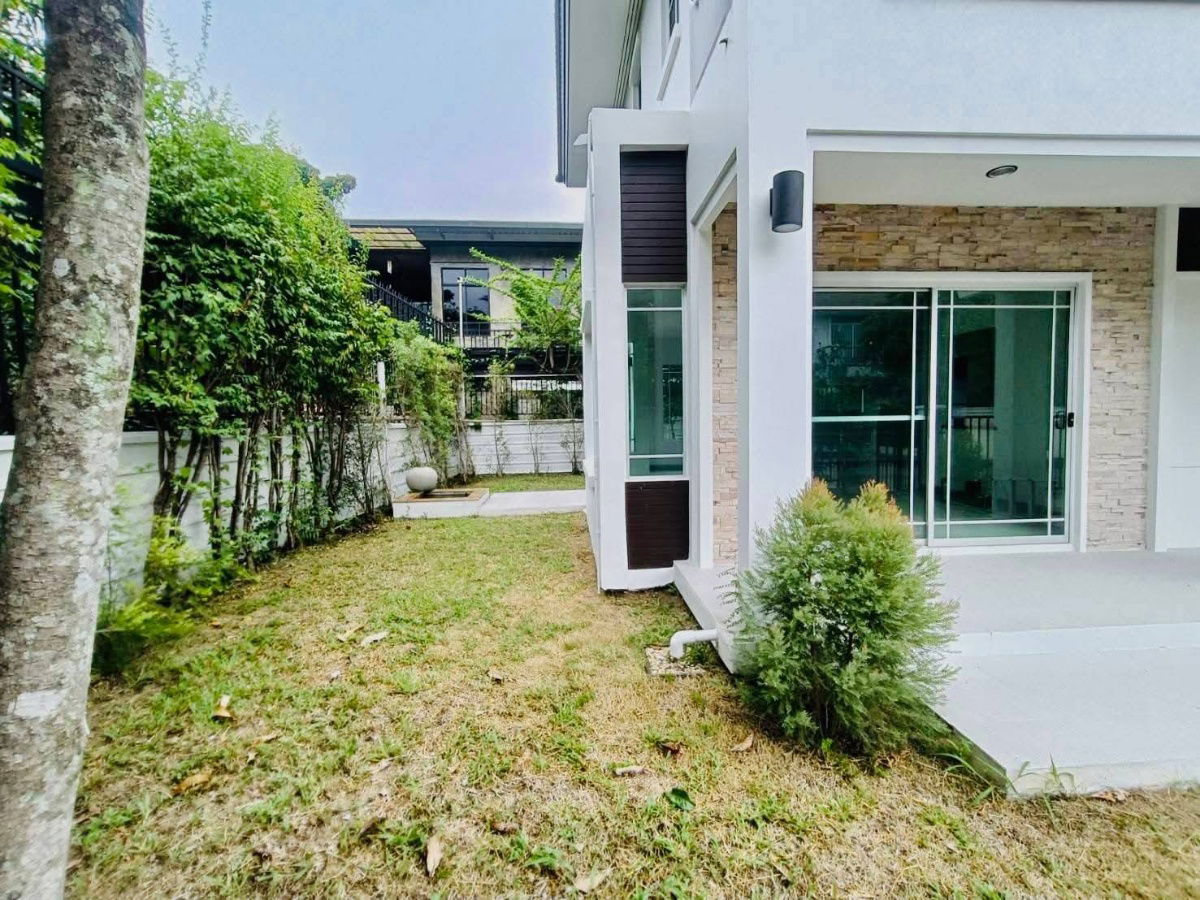 รูป ขายบ้านเดี่ยว 2 ชั้น โครงการสีวลี-ราชพฤกษ์ เชียงใหม่ หน้าบ้านกว้าง ทางเข้าไม่ติดใคร เดินทางสะดวก T.094-6511456 - รูปที่ 7/7