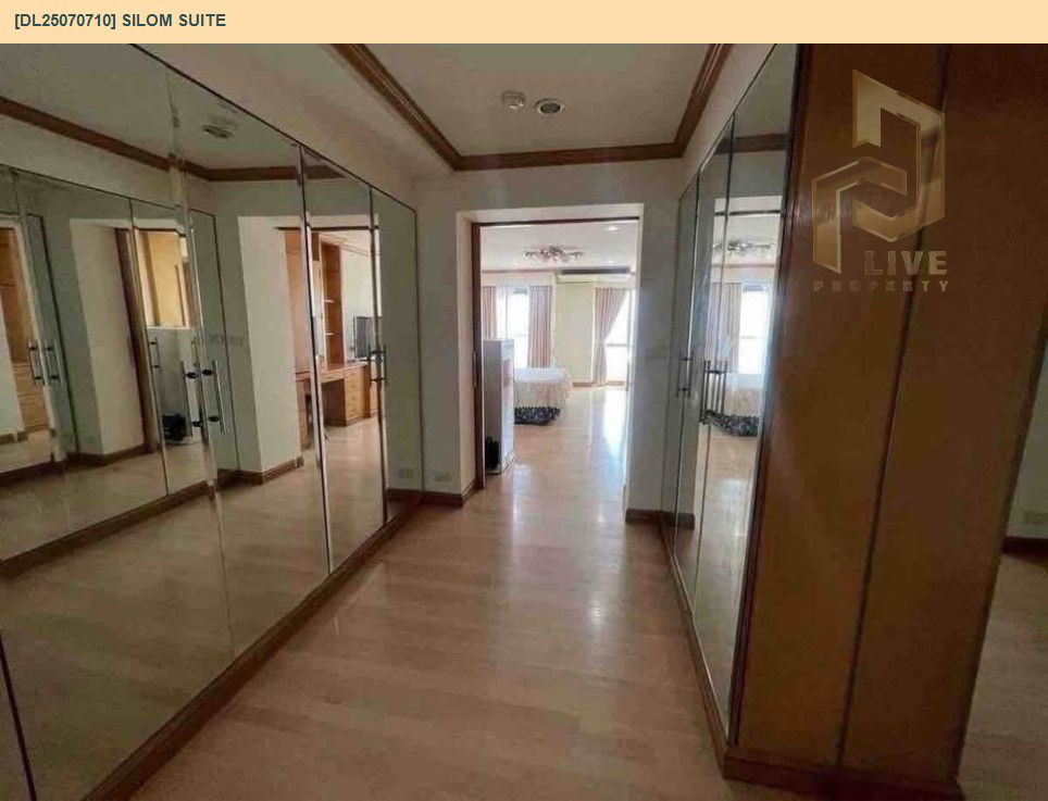 รูป DL25070710 ให้เช่าคอนโด สีลม สวีท (Silom Suite) ใกล้ BTS เซนต์หลุยส์ พร้อมเข้าอยู่ โทรด่วน 0638692663 LineID @655ebbvc - รูปที่ 12/15