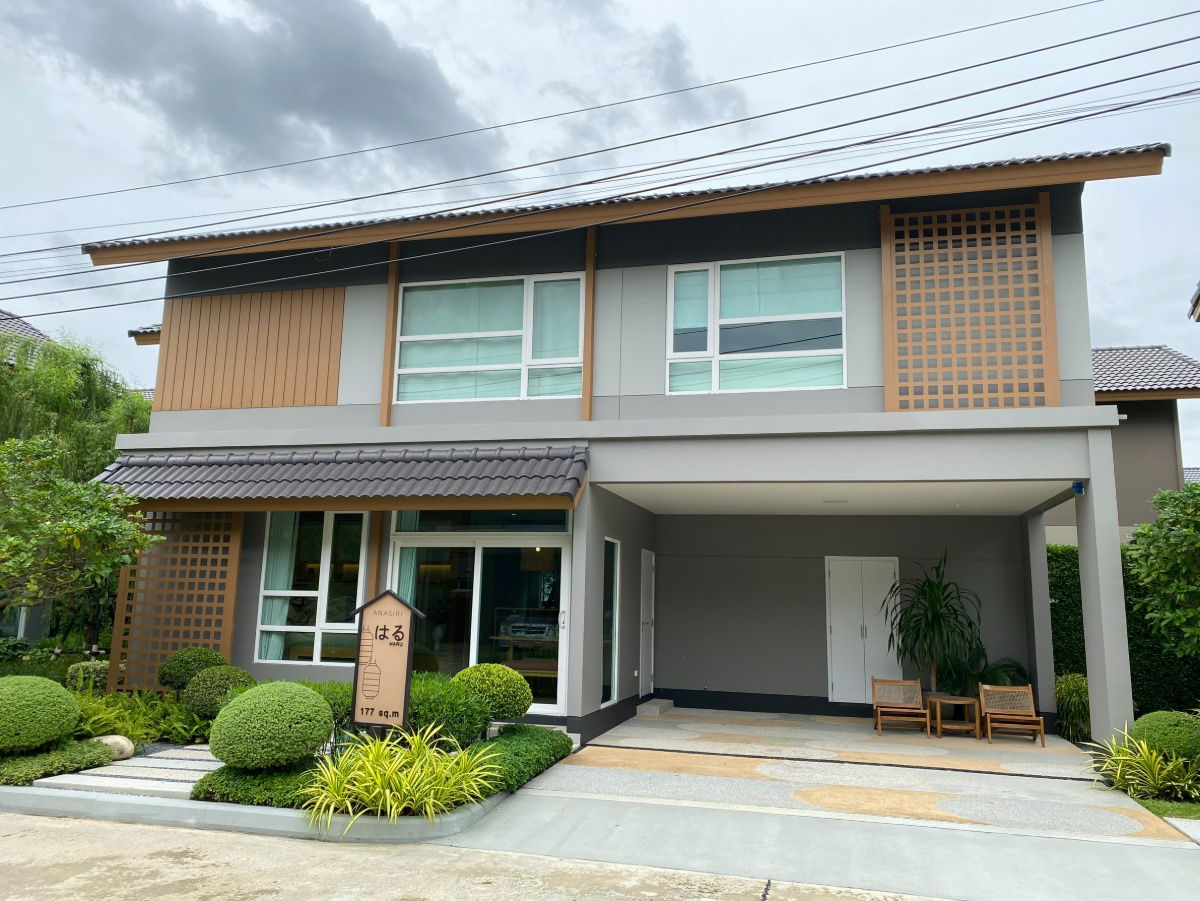 รูป ขายบ้านตัวอย่าง บ้านเดี่ยวตกแต่งพร้อมเข้าอยู่ใกล้ดอนเมือง!! อณาสิริ สรงประภา โครงการคุณภาพจากแสนสิริ - รูปที่ 3/19