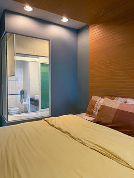 🚩 For Rent Condo IDEO SATHORN - TAKSIN Building 1, Floor 20,1 bed room, Room size 35.00 sqm