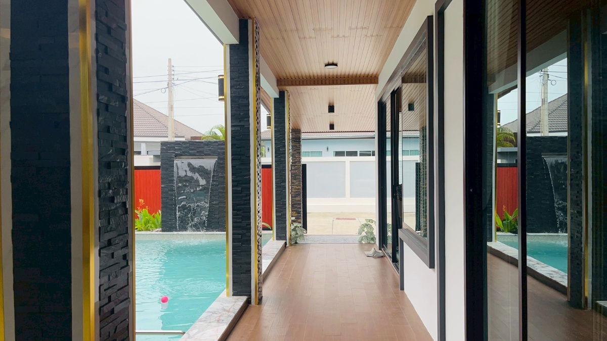 picture Modern Luxury Pool Villa – Prime Location in Pong, Pattaya - 12/30