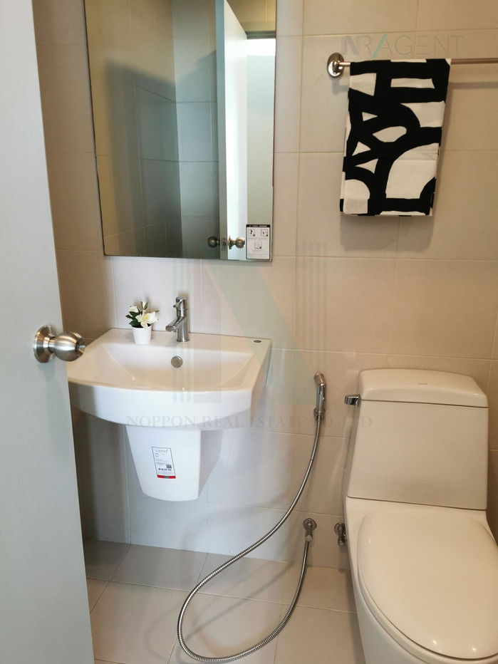 picture 🎉 For Rent Condo IDEO MOBI SUKHUMVIT EASTPOINT Building 1, Floor 22,1 bed room, Room size 26 sqm - 8/8