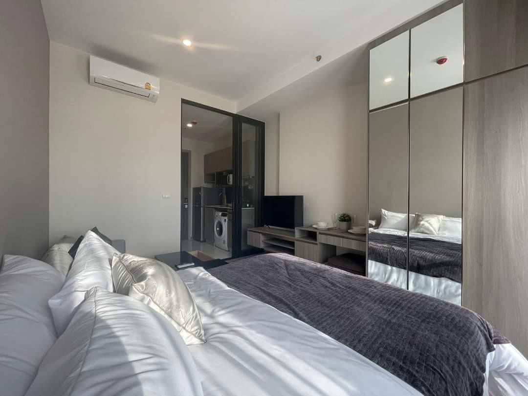 รูป Knightsbridge Prime Onnut ห้องสวย ราคาดี สอบถามเพิ่มเติมได้ที่ Line @condorental - รูปที่ 3/11