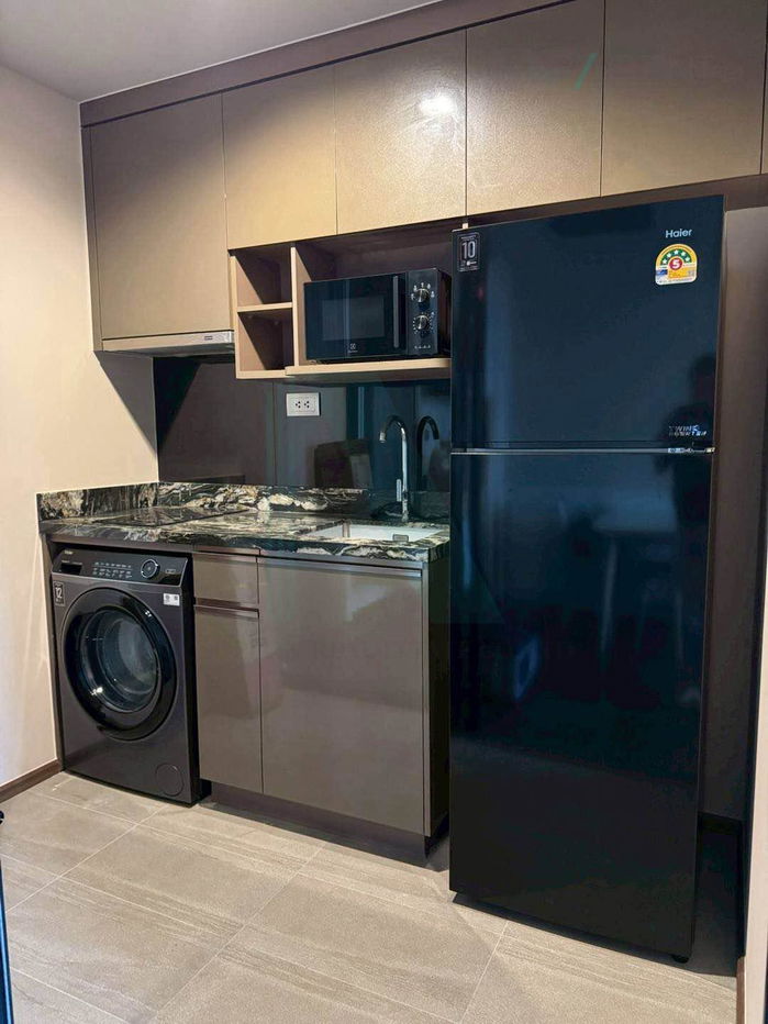 picture 🚩 For Rent Condo IDEO Q SUKHUMVIT 36 Building 1, Floor 40,1 bed room, Room size 46.00 sqm - 6/8