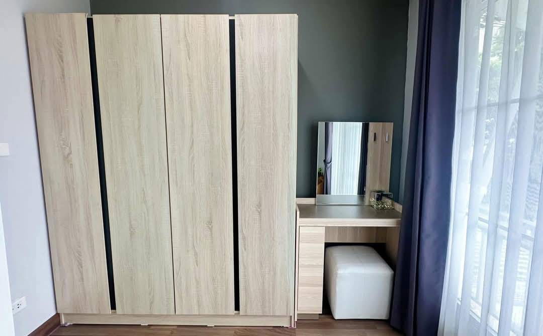 รูป ปล่อยเช่าทาวน์โฮม พฤกษาวิลล์ 75 ราชพฤกษ์-แม่เหียะ ตกแต่งสไตล์ Modern Minimal เรียบหรู ใกล้สนามบินเชียงใหม่ T.094-6511456 - รูปที่ 13/17