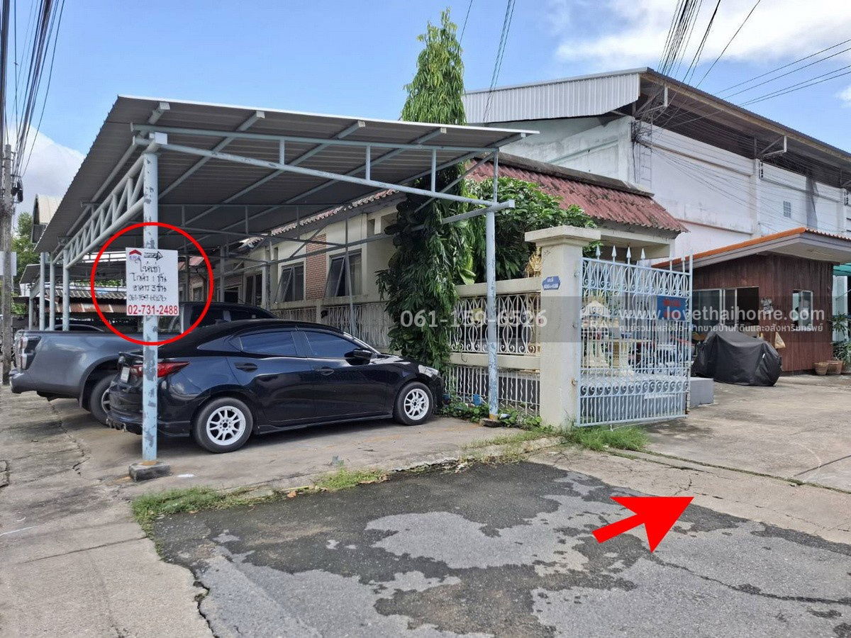 รูป ให้เช่าโกดัง ซ.พัฒนาการ 30 ทำเลย่านสวนหลวง เข้าซอยเพียง 1.3 เมตร (ขวามือ) 250 ตรม. เหมาะสำหรับทำเป็นที่เก็บสินค้า หรือทำเป็นสำงานได้ - รูปที่ 3/5