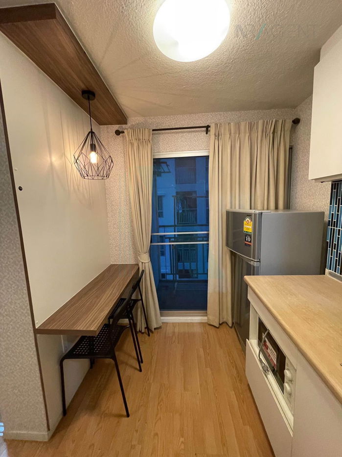 picture For Rent Condo LUMPINI VILLE ONNUT - LAT KRABANG Building C, Floor 4,1 bed room, Room size 23 sqm - 8/8