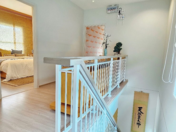 รูป 🏡 ขายบ้านตัวอย่าง สไตล์ญี่ปุ่น 🇯🇵 หลังเดียวในโครงการ!  พิเศษ 7.99 ล้านบาท แต่งเฟอฯ ครบ พร้อมเข้าอยู่ ทำเลสวยบนถนนเมน 
📍 โครงการอณาสิริ อยุธยา 2  - รูปที่ 23/25