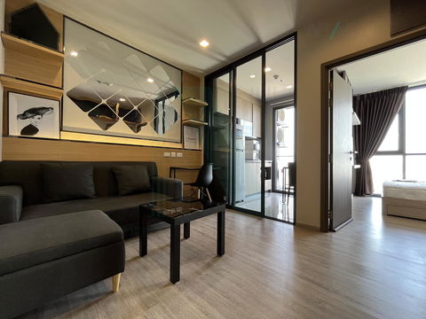 📌 For Sell Condo THE LINE WONGSAWANG Building 1, Floor 34,1 bed room, Room size 32.00 sqm