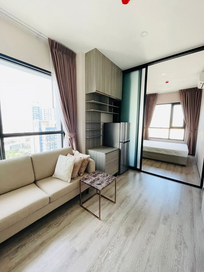 picture Condo For Knightsbridge Prime Onnut  1 Bedplus 31.62 sq.m Fully furnished Lease 22000- - 1/5