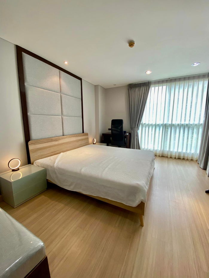picture The Address Pathumwan【𝐒𝐄𝐋𝐋 & 𝐑𝐄𝐍𝐓】🔥Simple and luxurious design, complete furniture in every corner, city view.🔥  Contact Line ID: @hacondo - 1/10