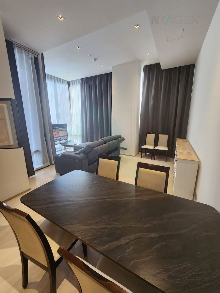 picture For Rent Condo ASHTON SILOM Building 1, Floor 12,2 bed room, Room size 86.00 sqm - 3/8
