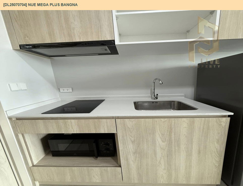 picture DL25070704 Condo for rent, Nue Mega Plus Bangna near -, ready to move in, call urgently 0656133286 LineID @534wlwof - 6/8