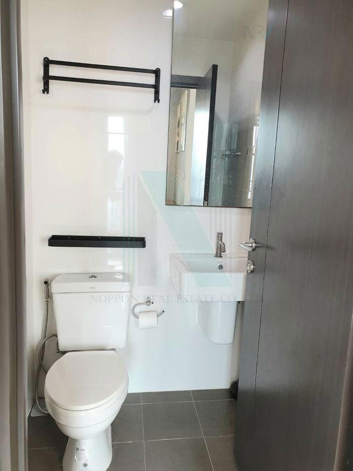 picture 🔺 For Rent Condo THE BASE PARK WEST SUKHUMVIT 77 Building 1, Floor 31,1 bed room, Room size 27.00 sqm - 8/8